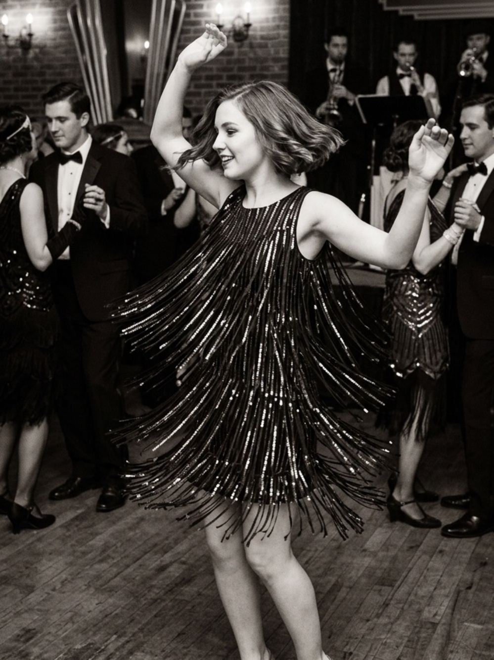 Chelsea & Violet Sequin Fringe Party, Festival, Roaring 20s or Country Dancing!